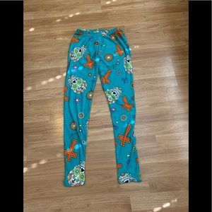 Sugar skull leggings